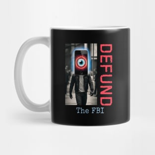 Defund the FBI Conservative Mug